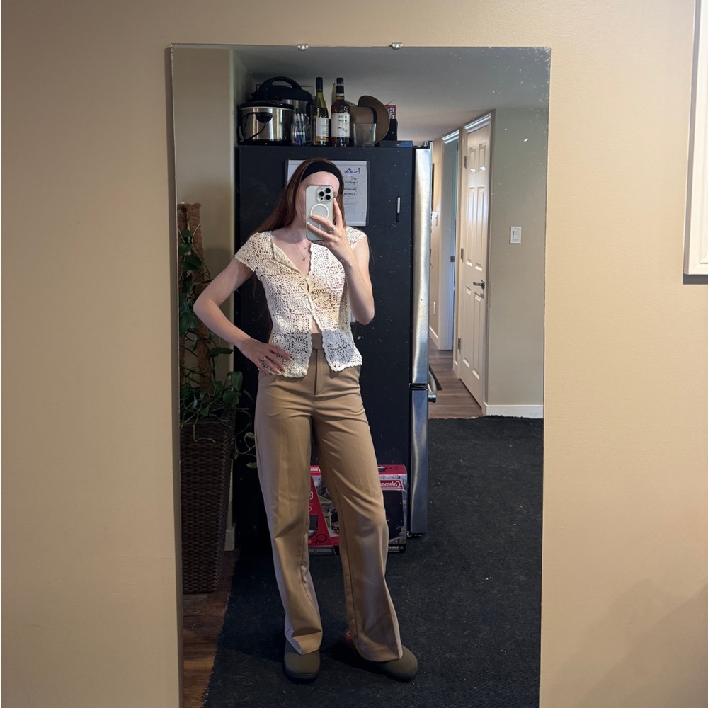 Zara trousers/dress pants🤎